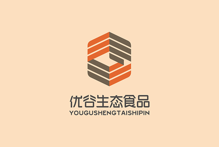 洛阳优谷生态食品厂logo设计 洛阳商标设计 洛阳logo